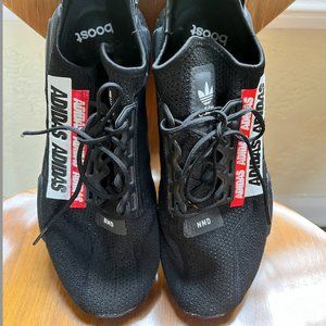 Adidas NMD_R1 "CORE BLACK RED" Size 11.5